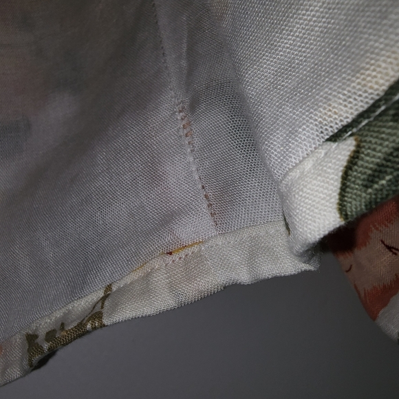 FAITHFULL THE BRAND Pietra Top in Teatro Floral Print Sz L - Picture 6 of 6